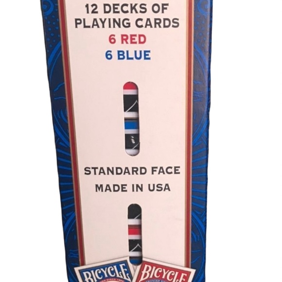 12 Pack NEW Maverick Standard Playing Cards Poker - Picture 4 of 4